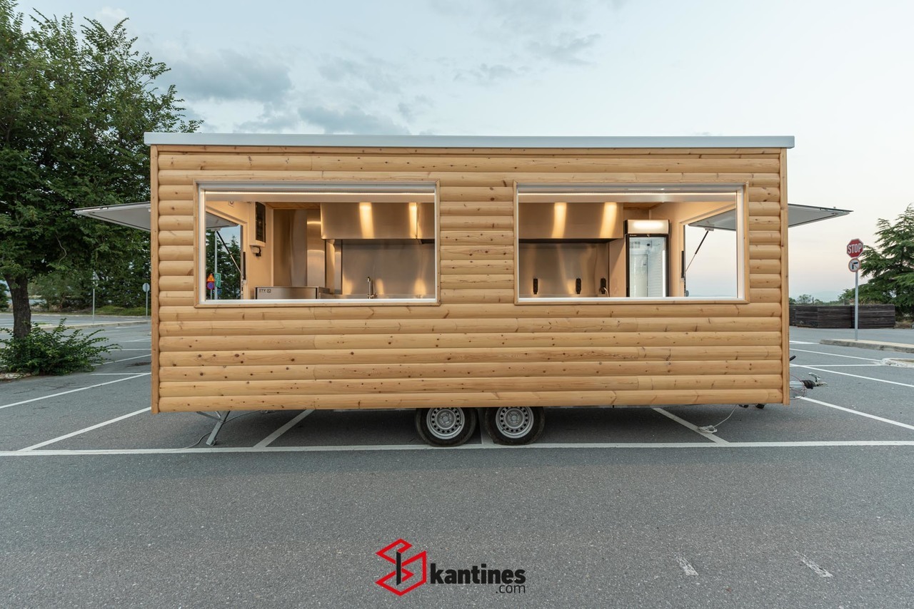 Skretas Traditional XXL Size - Приколка за продажба на добра: слика 1 Skretas Traditional XXL Size - Приколка за продажба на добра: слика 1