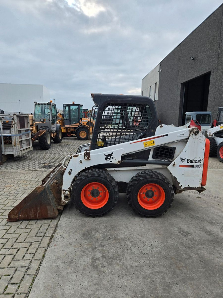 Bobcat S450 - Натоварувач на тркала: слика 4 Bobcat S450 - Натоварувач на тркала: слика 4
