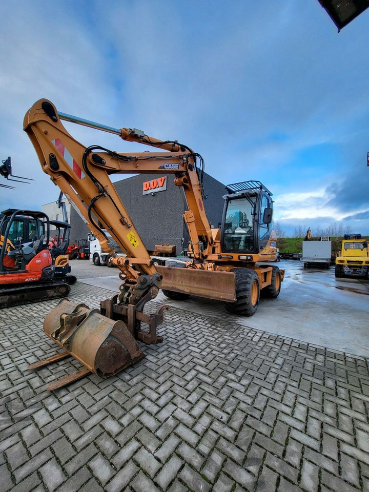 Case WX125 - Багер на тркала: слика 2 Case WX125 - Багер на тркала: слика 2