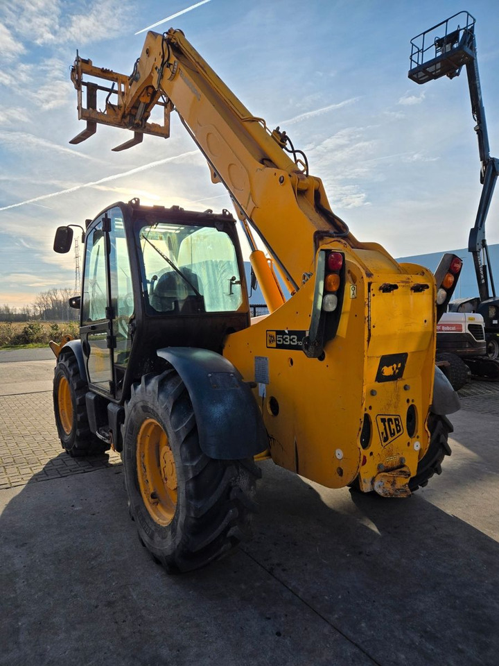 JCB 535-105 - Телескопски ракувач: слика 4 JCB 535-105 - Телескопски ракувач: слика 4