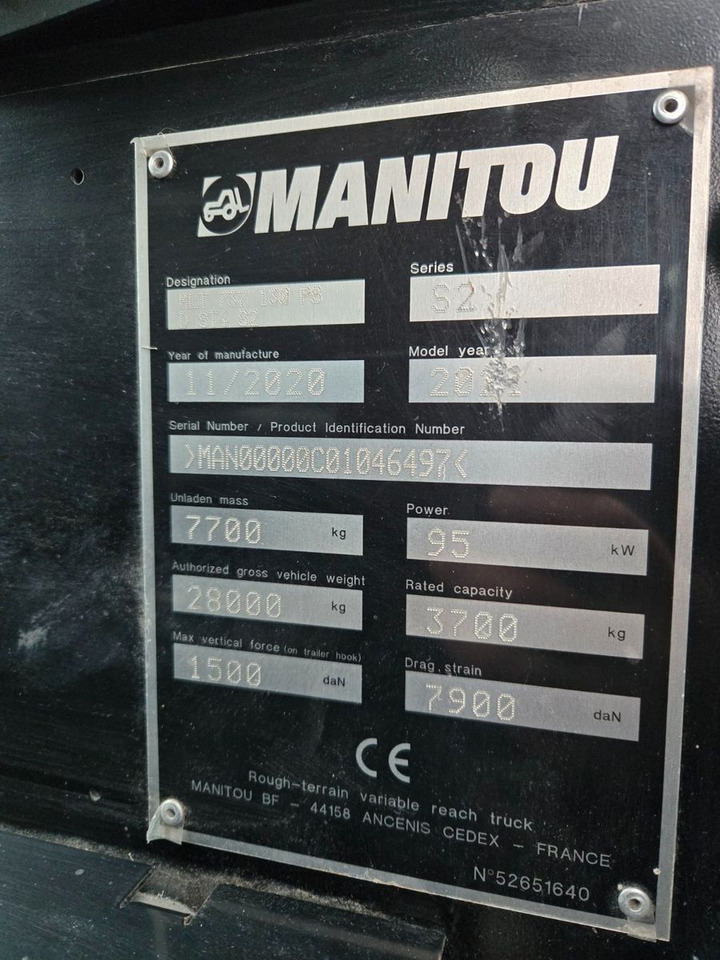Manitou MLT 737 130PS - Телескопски ракувач: слика 2 Manitou MLT 737 130PS - Телескопски ракувач: слика 2