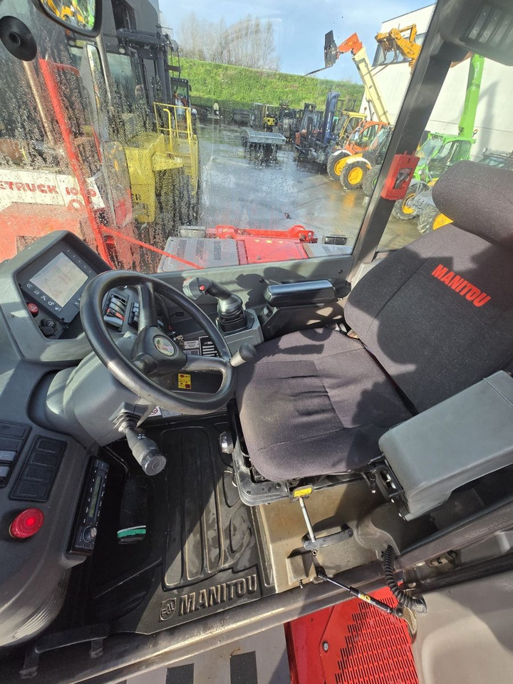 Manitou MRT 2150 - Телескопски ракувач: слика 4 Manitou MRT 2150 - Телескопски ракувач: слика 4