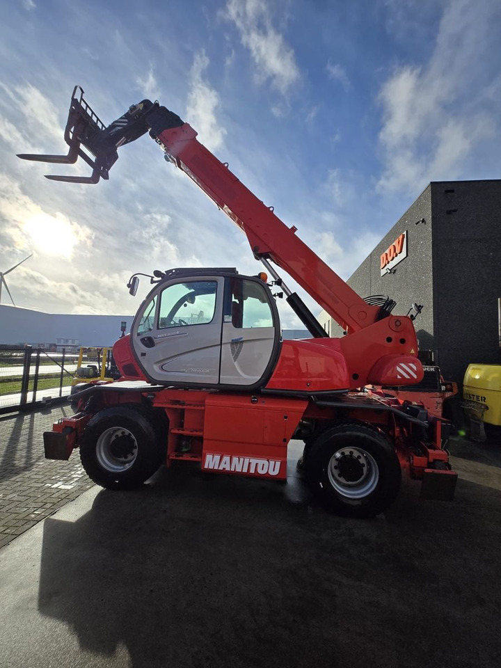 Manitou MRT 2150 - Телескопски ракувач: слика 2 Manitou MRT 2150 - Телескопски ракувач: слика 2