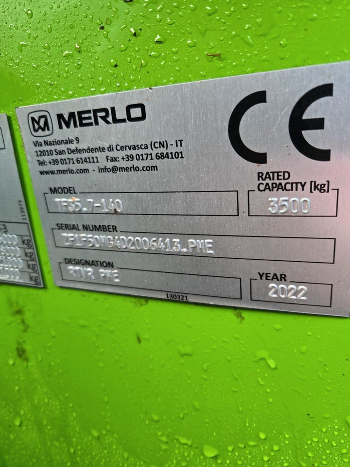 Merlo TF35.7-140 - Телескопски ракувач: слика 2 Merlo TF35.7-140 - Телескопски ракувач: слика 2