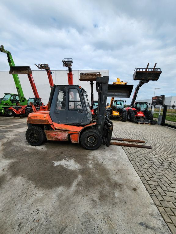 Toyota 5FD70 - Дизел вилушкар: слика 5 Toyota 5FD70 - Дизел вилушкар: слика 5
