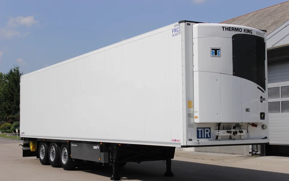 Schmitz Cargobull FP 60 Thermo King SLXi 300 / DOPPELSTOCK / Oś Podnoszona /JAK NOWA / ŚCIANA 7 CM / - Полуприколка ладилник: слика 3 Schmitz Cargobull FP 60 Thermo King SLXi 300 / DOPPELSTOCK / Oś Podnoszona /JAK NOWA / ŚCIANA 7 CM / - Полуприколка ладилник: слика 3