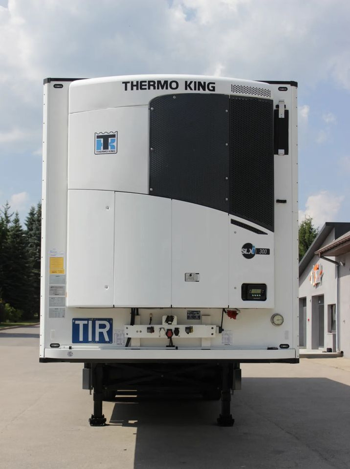 Schmitz Cargobull FP 60 Thermo King SLXi 300 / DOPPELSTOCK / Oś Podnoszona /JAK NOWA / ŚCIANA 7 CM / - Полуприколка ладилник: слика 5 Schmitz Cargobull FP 60 Thermo King SLXi 300 / DOPPELSTOCK / Oś Podnoszona /JAK NOWA / ŚCIANA 7 CM / - Полуприколка ладилник: слика 5