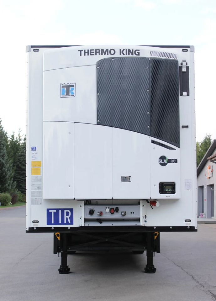 Schmitz Cargobull FP 60 V7 Thermo King SLXi 300 / JAK NOWA / ŚCIANA 7 CM / - Полуприколка ладилник: слика 5 Schmitz Cargobull FP 60 V7 Thermo King SLXi 300 / JAK NOWA / ŚCIANA 7 CM / - Полуприколка ладилник: слика 5