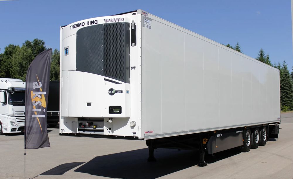 Schmitz Cargobull FP 60 V7 Thermo King SLXi 300 / JAK NOWA / ŚCIANA 7 CM / - Полуприколка ладилник: слика 1 Schmitz Cargobull FP 60 V7 Thermo King SLXi 300 / JAK NOWA / ŚCIANA 7 CM / - Полуприколка ладилник: слика 1