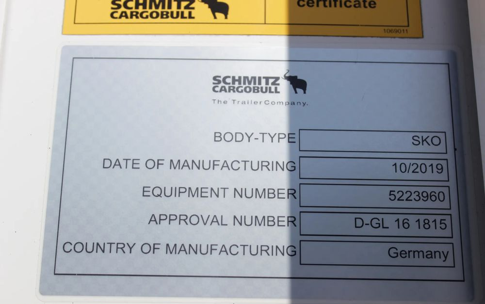 Schmitz Cargobull FP 60 V7 Thermo King SLXi 300 / JAK NOWA / ŚCIANA 7 CM / - Полуприколка ладилник: слика 5 Schmitz Cargobull FP 60 V7 Thermo King SLXi 300 / JAK NOWA / ŚCIANA 7 CM / - Полуприколка ладилник: слика 5