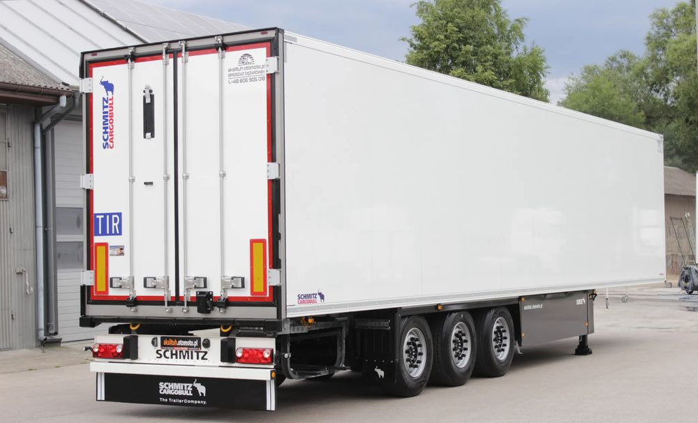 Schmitz Cargobull FP 60 V7 Thermo King SLXi 300 / JAK NOWA / ŚCIANA 7 CM / - Полуприколка ладилник: слика 2 Schmitz Cargobull FP 60 V7 Thermo King SLXi 300 / JAK NOWA / ŚCIANA 7 CM / - Полуприколка ладилник: слика 2