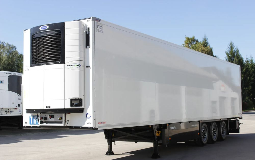 Schmitz Cargobull V7 CARRIER VECTOR 1550 / **2022 ROK / JAK NOWA / KWIATÓWKA / - Полуприколка ладилник: слика 1 Schmitz Cargobull V7 CARRIER VECTOR 1550 / **2022 ROK / JAK NOWA / KWIATÓWKA / - Полуприколка ладилник: слика 1