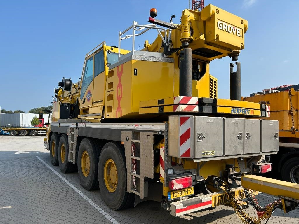 Grove GMK 4100L-1 - Кран за секакви терени: слика 4 Grove GMK 4100L-1 - Кран за секакви терени: слика 4