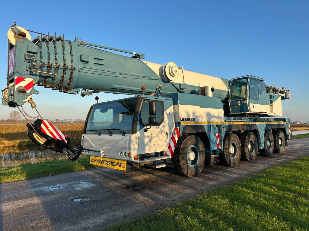 Liebherr LTM 1160-5.1 - Кран за секакви терени: слика 1 Liebherr LTM 1160-5.1 - Кран за секакви терени: слика 1