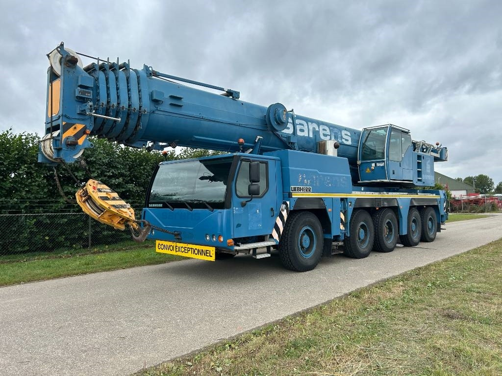 Liebherr LTM 1160-5.1 - Кран за секакви терени: слика 2 Liebherr LTM 1160-5.1 - Кран за секакви терени: слика 2