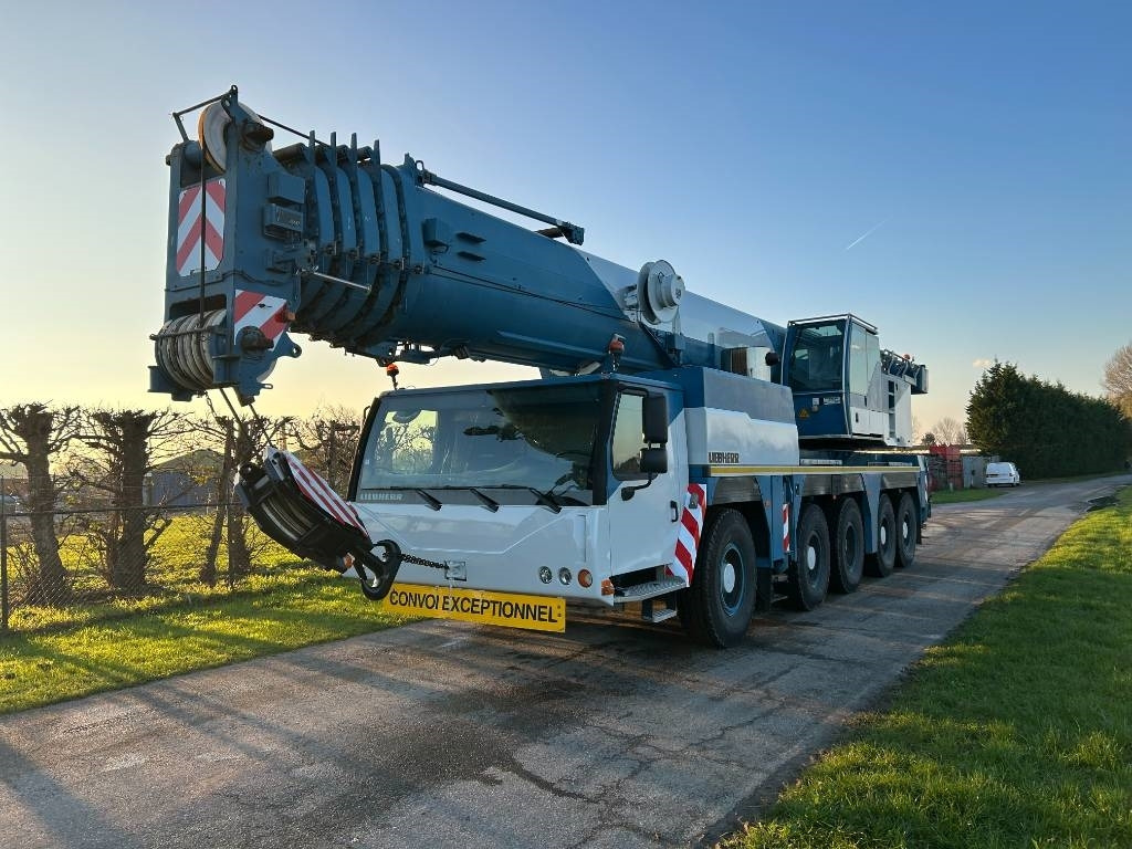 Liebherr LTM 1160-5.1 - Кран за секакви терени: слика 5 Liebherr LTM 1160-5.1 - Кран за секакви терени: слика 5