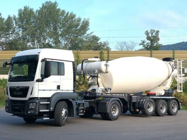 EUROMIX MTP - 12m³ Betonmischer-Auflieger - Камион миксер за бетон: слика 1 EUROMIX MTP - 12m³ Betonmischer-Auflieger - Камион миксер за бетон: слика 1