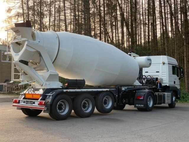 Камион миксер за бетон EUROMIX MTP - 12m³ Betonmischer-Auflieger: слика 9