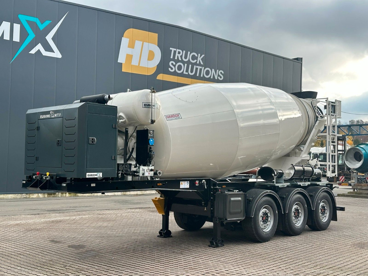 EUROMIX MTP - 12m³ Betonmischer-Auflieger - Камион миксер за бетон: слика 1 EUROMIX MTP - 12m³ Betonmischer-Auflieger - Камион миксер за бетон: слика 1
