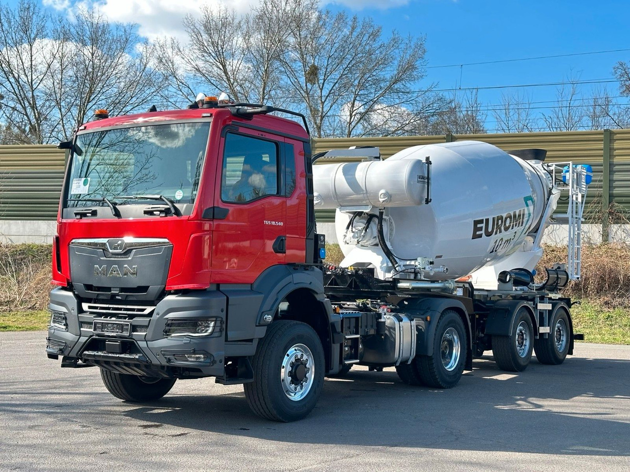 MAN TGS 18.520 4x2H BL SA HydroDrive EuromixMTP - Камион влекач: слика 1 MAN TGS 18.520 4x2H BL SA HydroDrive EuromixMTP - Камион влекач: слика 1