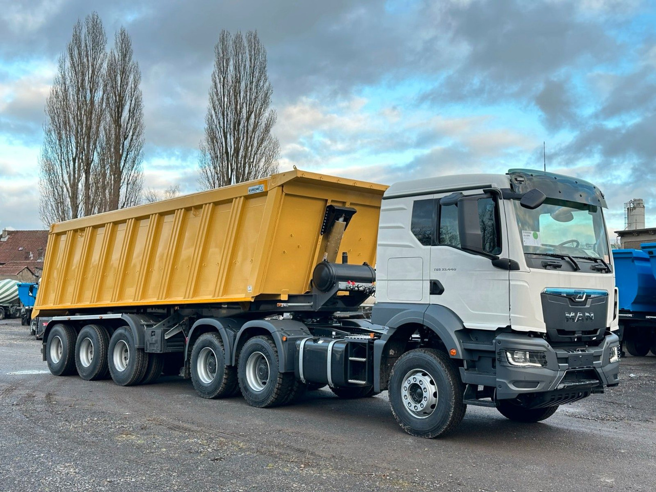 MAN TGS 33.440 BBS 6X4 EUROMIX MTP Kipper-Auflieger - Камион влекач: слика 4 MAN TGS 33.440 BBS 6X4 EUROMIX MTP Kipper-Auflieger - Камион влекач: слика 4