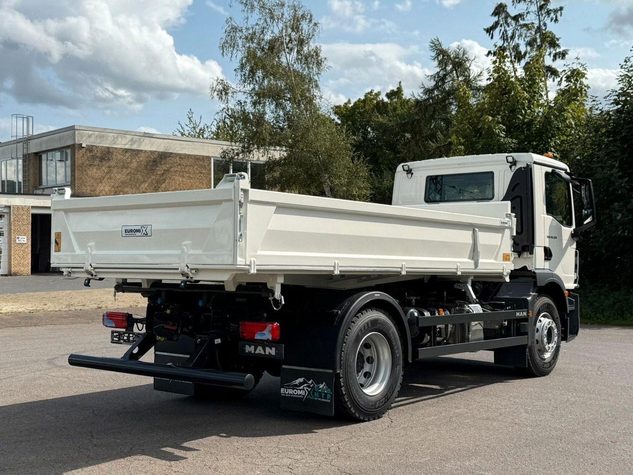 MAN TGM 18.320 4X2 / Euro 6e 3-Seiten-Kipper - Кипер: слика 4 MAN TGM 18.320 4X2 / Euro 6e 3-Seiten-Kipper - Кипер: слика 4