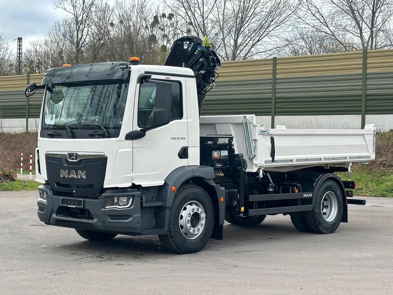 MAN TGM 18.320 4x2 Euro6e Hiab X-HiDuo 138DS-3 - Кипер, Камион со кран: слика 4 MAN TGM 18.320 4x2 Euro6e Hiab X-HiDuo 138DS-3 - Кипер, Камион со кран: слика 4