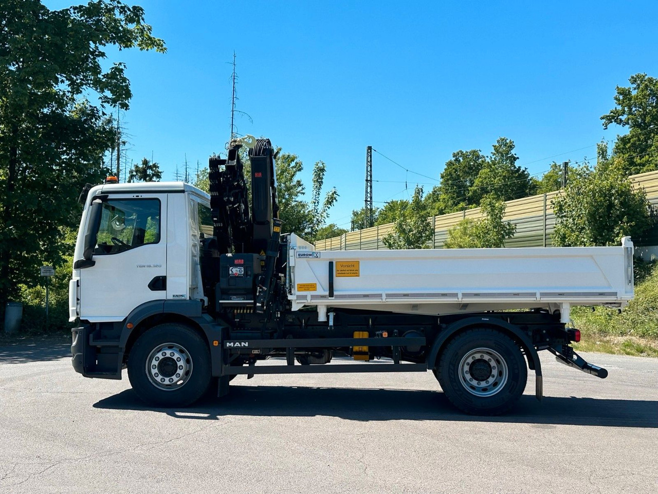 MAN TGM 18.320 4x2 Euro6e Hiab X-HiDuo 138DS-4 - Кипер, Камион со кран: слика 4 MAN TGM 18.320 4x2 Euro6e Hiab X-HiDuo 138DS-4 - Кипер, Камион со кран: слика 4