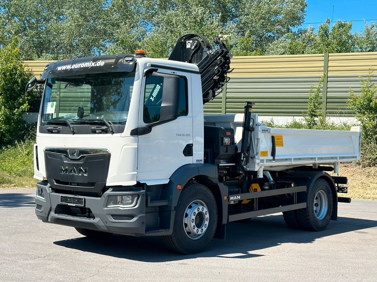 MAN TGM 18.320 4x2 Euro6e Hiab X-HiDuo 138DS-4 - Кипер, Камион со кран: слика 3 MAN TGM 18.320 4x2 Euro6e Hiab X-HiDuo 138DS-4 - Кипер, Камион со кран: слика 3