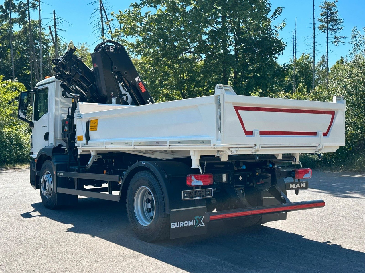 MAN TGM 18.320 4x2 Euro6e Hiab X-HiDuo 138DS-4 - Кипер, Камион со кран: слика 5 MAN TGM 18.320 4x2 Euro6e Hiab X-HiDuo 138DS-4 - Кипер, Камион со кран: слика 5