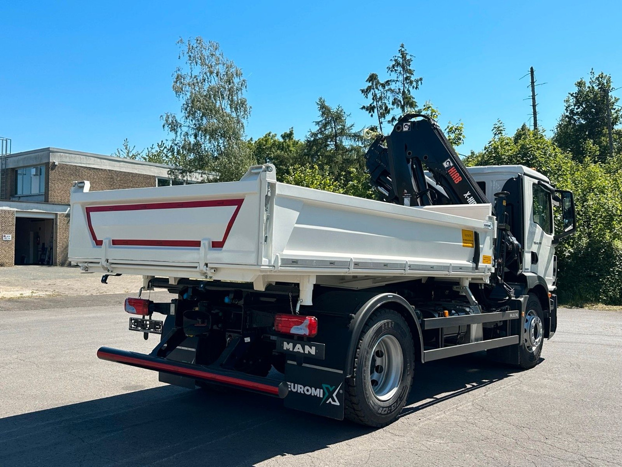 MAN TGM 18.320 4x2 Euro6e Hiab X-HiDuo 138DS-4 - Кипер, Камион со кран: слика 5 MAN TGM 18.320 4x2 Euro6e Hiab X-HiDuo 138DS-4 - Кипер, Камион со кран: слика 5