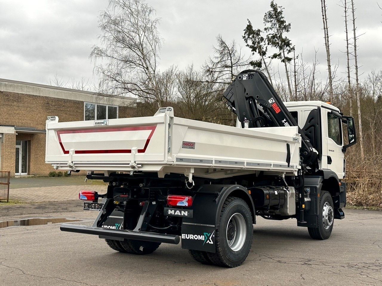 MAN TGM 18.320 4x4 Euro6e Hiab X-HiDuo 138DS-3 - Кипер, Камион со кран: слика 5 MAN TGM 18.320 4x4 Euro6e Hiab X-HiDuo 138DS-3 - Кипер, Камион со кран: слика 5