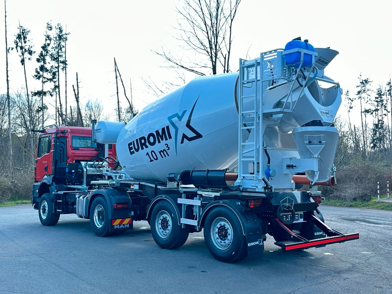 MAN TGS 18.520 4x2H BL SA HydroDrive EuromixMTP - Камион миксер за бетон: слика 4 MAN TGS 18.520 4x2H BL SA HydroDrive EuromixMTP - Камион миксер за бетон: слика 4