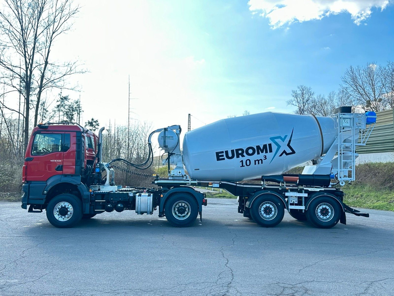 MAN TGS 18.520 4x2H BL SA HydroDrive EuromixMTP - Камион миксер за бетон: слика 3 MAN TGS 18.520 4x2H BL SA HydroDrive EuromixMTP - Камион миксер за бетон: слика 3
