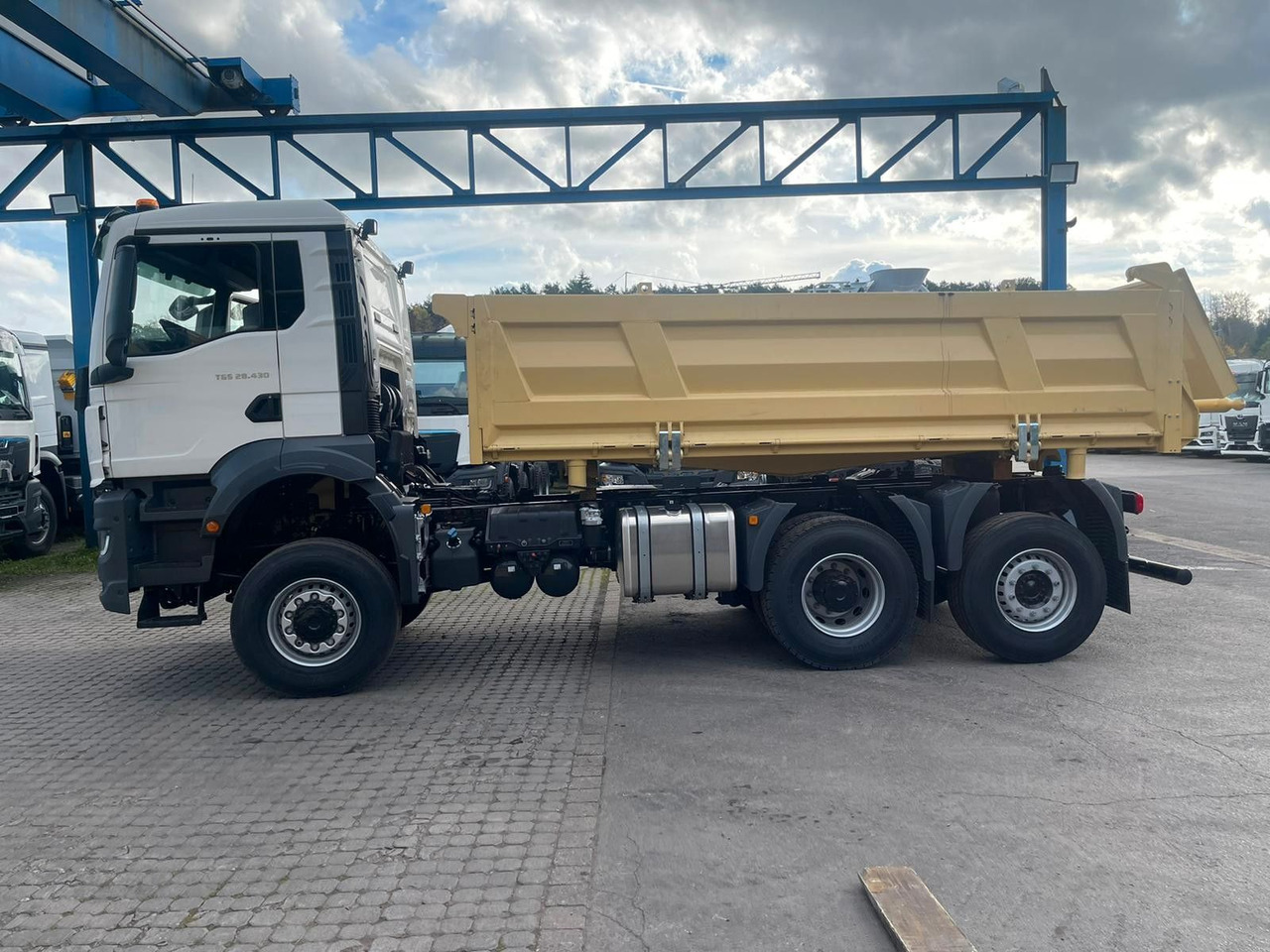 MAN TGS 28.440 6x4-4 / 3-Seiten- Kipper EuromixMTP - Кипер: слика 2 MAN TGS 28.440 6x4-4 / 3-Seiten- Kipper EuromixMTP - Кипер: слика 2