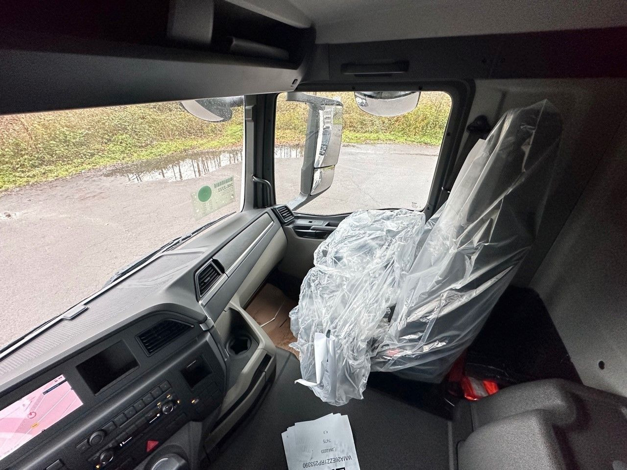 Лизинг на  MAN TGS 33.440 6X4 / 6X6 /Euro6e EuromiX EM 8 MAN TGS 33.440 6X4 / 6X6 /Euro6e EuromiX EM 8: слика 13