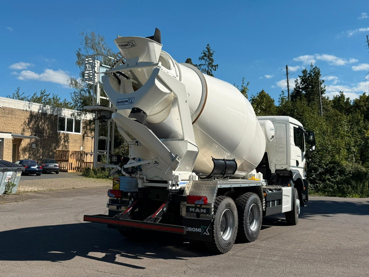 MAN TGS 33.440 / 6X4 Euro6e Euromix MTP EM 7 L - Камион миксер за бетон: слика 5 MAN TGS 33.440 / 6X4 Euro6e Euromix MTP EM 7 L - Камион миксер за бетон: слика 5