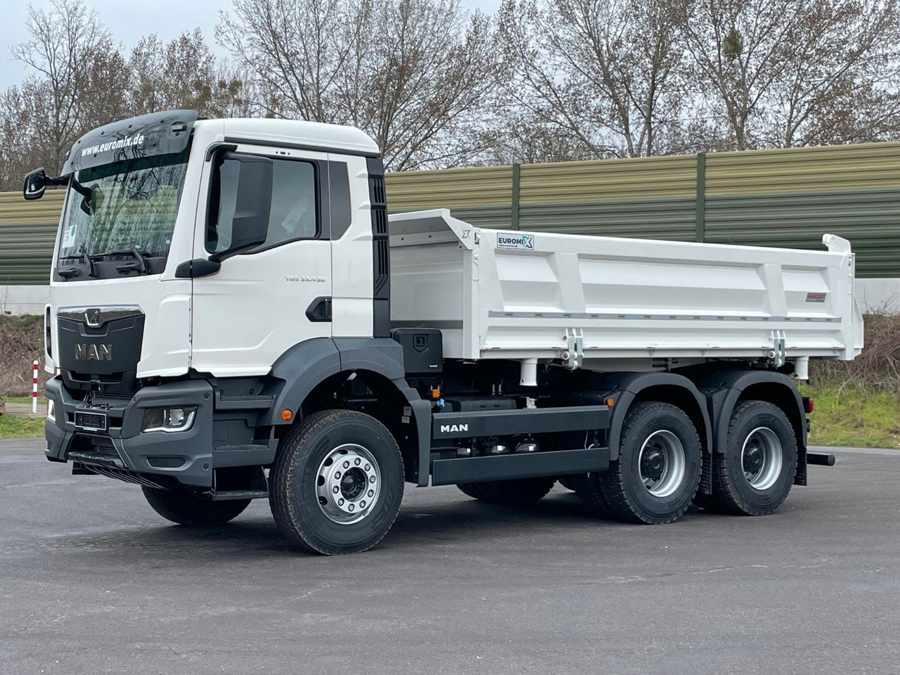 MAN TGS 33.440 6x4 /Euro6 3-Seiten-Kipper EuromixMTP - Кипер: слика 1 MAN TGS 33.440 6x4 /Euro6 3-Seiten-Kipper EuromixMTP - Кипер: слика 1