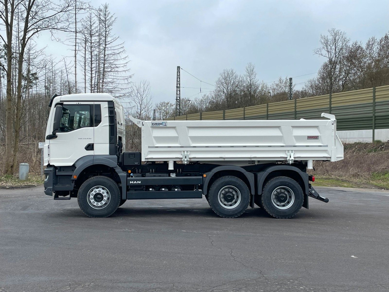 MAN TGS 33.440 6x4 /Euro6 3-Seiten-Kipper EuromixMTP - Кипер: слика 5 MAN TGS 33.440 6x4 /Euro6 3-Seiten-Kipper EuromixMTP - Кипер: слика 5