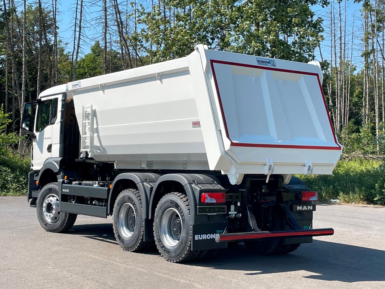 MAN TGS 33.440 6x4/Euro6e EuromixMTP Mulden-Kipper - Кипер: слика 3 MAN TGS 33.440 6x4/Euro6e EuromixMTP Mulden-Kipper - Кипер: слика 3