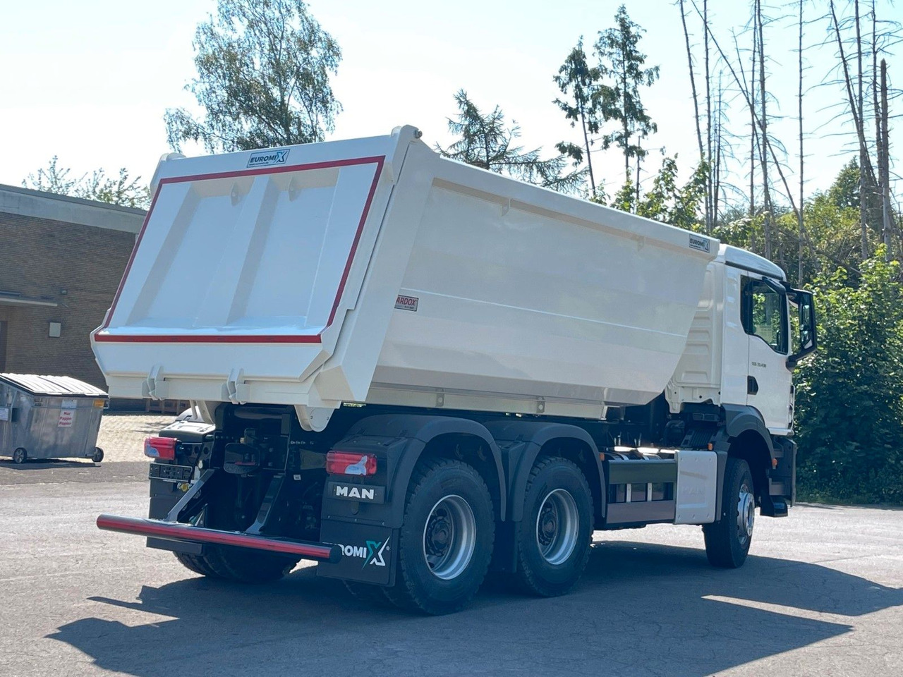 MAN TGS 33.440 6x4/Euro6e EuromixMTP Mulden-Kipper - Кипер: слика 4 MAN TGS 33.440 6x4/Euro6e EuromixMTP Mulden-Kipper - Кипер: слика 4