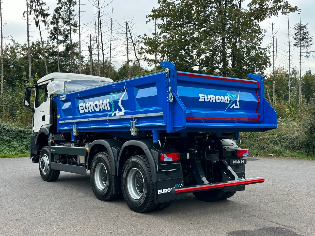 MAN TGS 33.440 6x6 /Euro6 3-Seiten-Kipper EuromixMTP - Кипер: слика 4 MAN TGS 33.440 6x6 /Euro6 3-Seiten-Kipper EuromixMTP - Кипер: слика 4