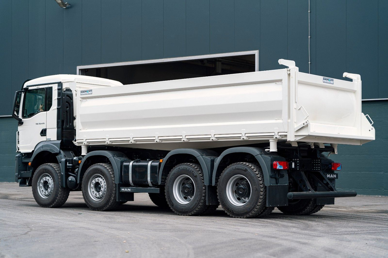 MAN TGS 35.470 BB 8X4 3-Seiten-Kipper EuromixMTP - Кипер: слика 2 MAN TGS 35.470 BB 8X4 3-Seiten-Kipper EuromixMTP - Кипер: слика 2