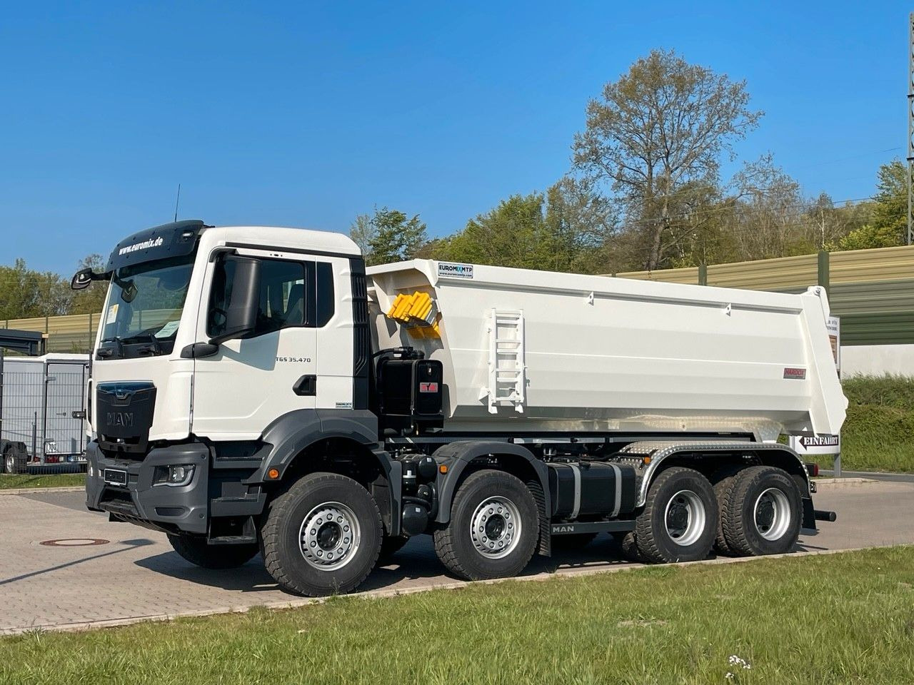 MAN TGS 35.470 BB 8X4 Mulden Kipper 10X Vorhanden - Кипер: слика 4 MAN TGS 35.470 BB 8X4 Mulden Kipper 10X Vorhanden - Кипер: слика 4