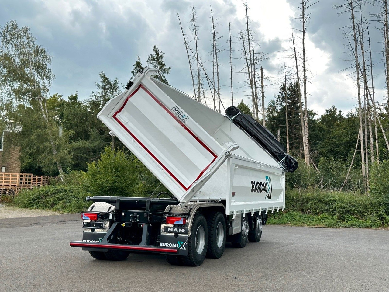 Кипер MAN TGS 35.480 8x4 EuromixMTP 3-Seiten-Kipper: слика 16