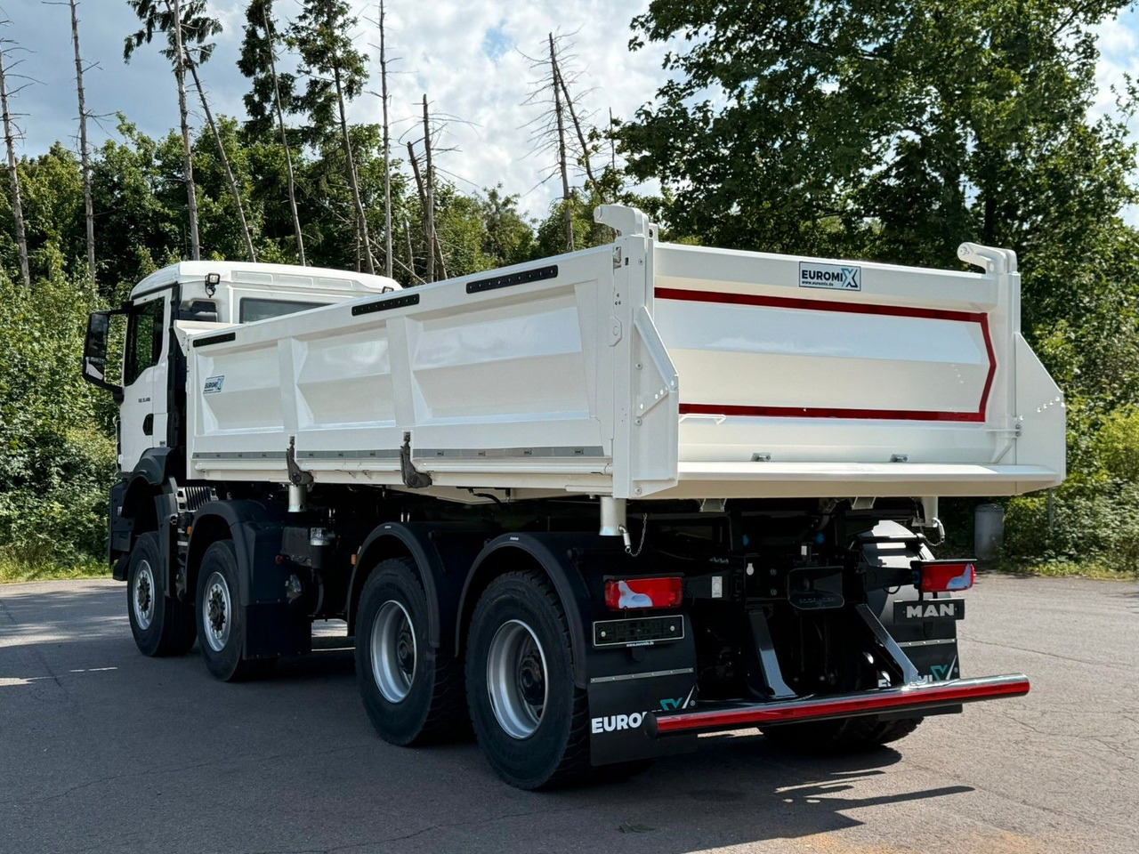MAN TGS 35.480 8x6 EuromixMTP 3-Seiten-Kipper - Кипер: слика 4 MAN TGS 35.480 8x6 EuromixMTP 3-Seiten-Kipper - Кипер: слика 4