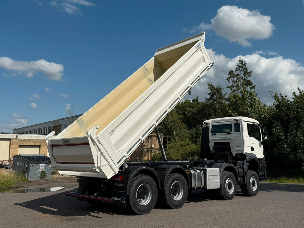 MAN TGS 35.480 8x8 EuromixMTP 3-Seiten-Kipper - Кипер: слика 5 MAN TGS 35.480 8x8 EuromixMTP 3-Seiten-Kipper - Кипер: слика 5