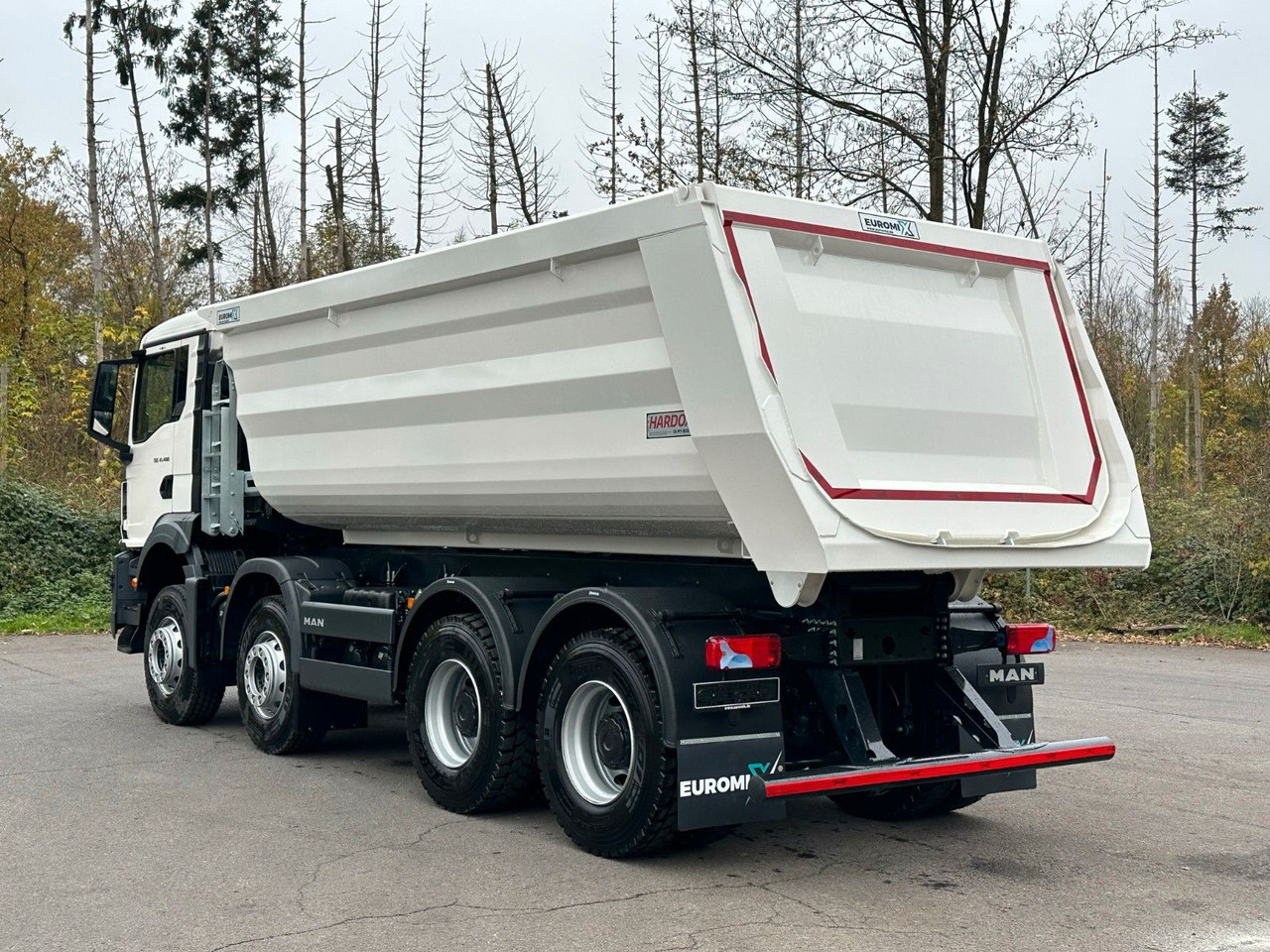 MAN TGS 41.400 8x4 / EUROMIX MTP 20m³/ EURO2 Kipper - Кипер: слика 3 MAN TGS 41.400 8x4 / EUROMIX MTP 20m³/ EURO2 Kipper - Кипер: слика 3