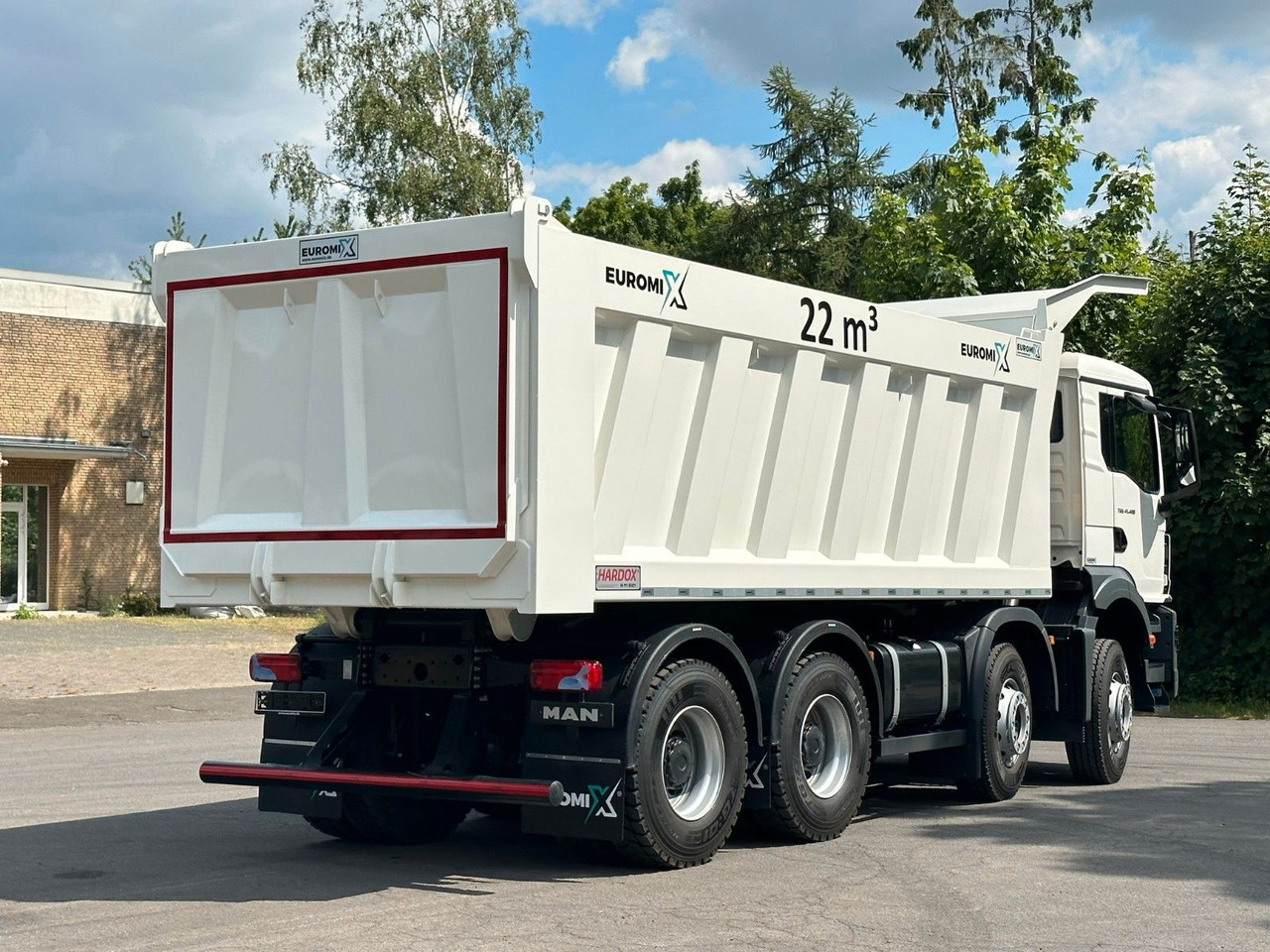 MAN TGS 41.400 8x4 / EUROMIX MTP 22m³/ Eckige Mulde - Кипер: слика 5 MAN TGS 41.400 8x4 / EUROMIX MTP 22m³/ Eckige Mulde - Кипер: слика 5