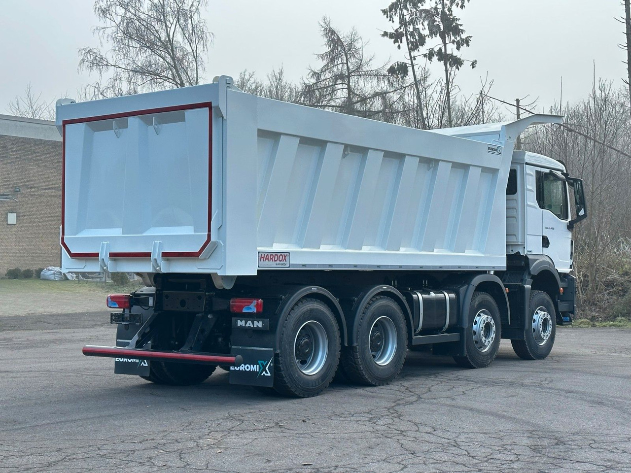 MAN TGS 41.400 8x4 / EUROMIX MTP 23m³/ Eckige Mulde - Кипер: слика 5 MAN TGS 41.400 8x4 / EUROMIX MTP 23m³/ Eckige Mulde - Кипер: слика 5
